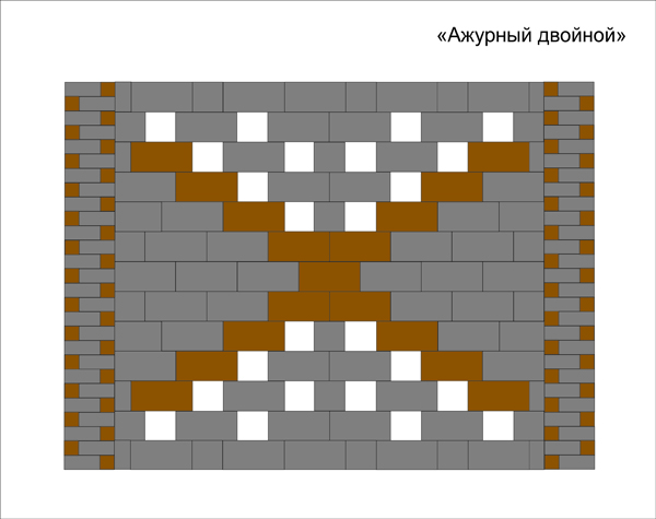 Заборы из декоративного камня